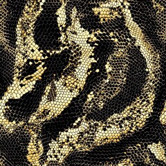 snake skin seamless pattern