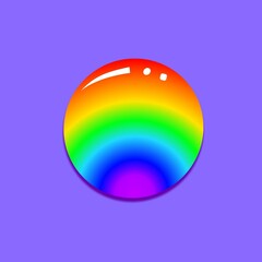 Illustrated design about 3d background design. 