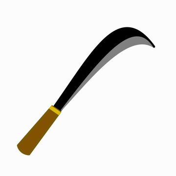 Tamilnadu traditional weapon aruva.