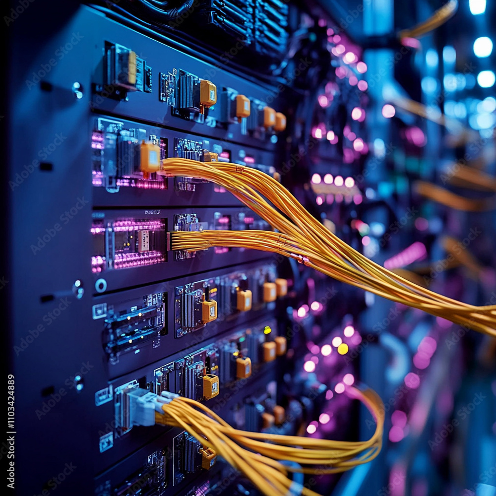 Poster ai generates insights on technology infrastructure data center environment digital innovation futuri