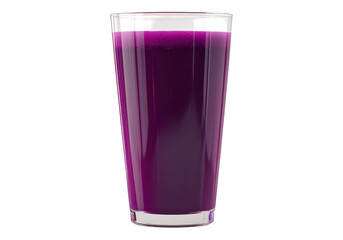 Plum or blueberry juice. Isolated asset with transparent background.