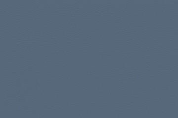 Textured Steel Blue Leather Background with Fine Grain Pattern