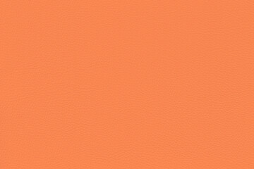 Vivid Lava Orange Leather Texture with Subtle Grain for Backgrounds and Design