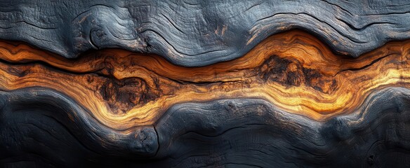 isolated closeup of a beautifully textured core walnut wood displaying intricate veins and rich tones the natural patterns create a stunning visual perfect for design inspiration