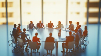 Obraz premium Business People Working Teamwork Cooperation Conference. Business meeting