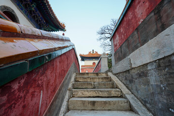 Steps of the Four Great Regions of Summer Palace in Beijing