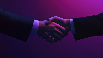 Businessmen making handshake with partner, greeting, dealing, merger and acquisition, business cooperation concept, for business, finance and investment background, teamwork and successful business