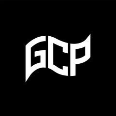 GCP logo design, GCP simple and modern logo. GCP luxurious alphabet design