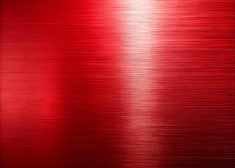 Minimalist Background of Red Metal Texture with Subtle Reflections and Soft Shadows for Elegant Design Projects and Creative Artwork