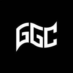 GGC logo design, GGC simple and modern logo. GGC luxurious alphabet design