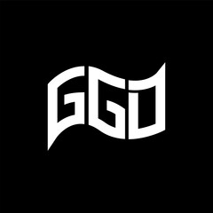GGD logo design, GGD simple and modern logo. GGD luxurious alphabet design