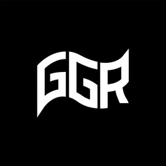 GGR logo design, GGR simple and modern logo. GGR luxurious alphabet design