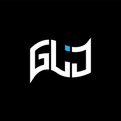 GLI logo design, GLI simple and modern logo. GLI luxurious alphabet design