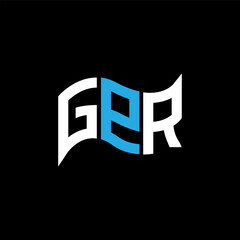 GPR logo design, GPR simple and modern logo. GPR luxurious alphabet design