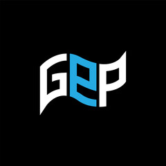 GPP logo design, GPP simple and modern logo. GPP luxurious alphabet design