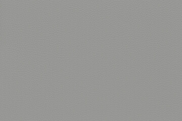 Silver Leather Background with Fine Textured Grain