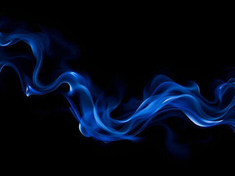 Background Inspired By A Combination Of Black, Blue And White.