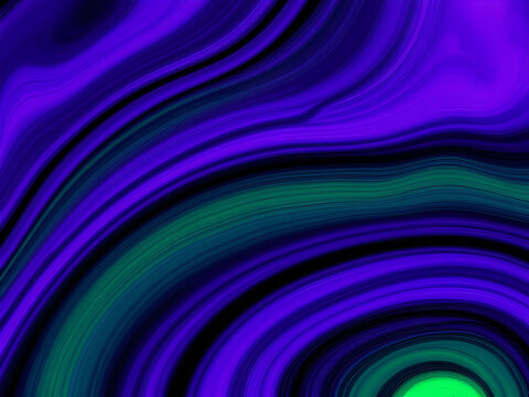 Background Inspired By A Combination Of Black, Purple And Green.