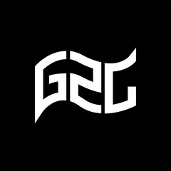 GZL logo design, GZL simple and modern logo. GZL luxurious alphabet design