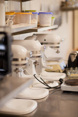 Professional Kitchen: Modern Stand Mixers for Culinary Perfection
