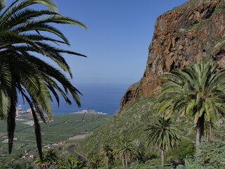 tenerife cliff, west coast