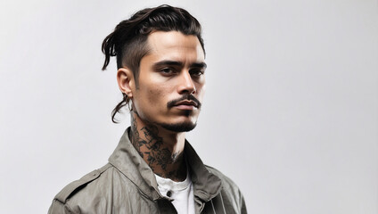 Fototapeta premium Man in Alternative Fashion