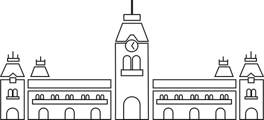 Chennai central railway station icon