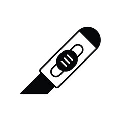 Cutter  vector icon stock illustration