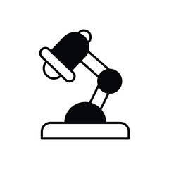 Lamp  vector icon stock illustration