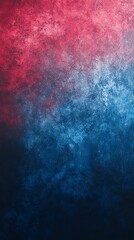 Fototapeta premium Abstract Blue and Red Gradient Background Texture