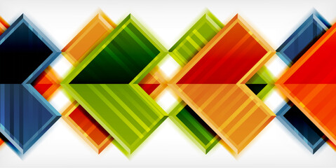 Arrow geometric abstract vector background. Vector Illustration For Wallpaper, Banner, Background, Card, Book Illustration, landing page