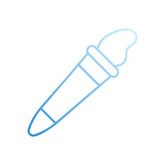 Painting  vector icon stock illustration