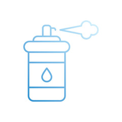 Graffiti vector icon stock illustration