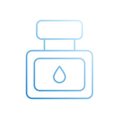 Ink  vector icon stock illustration