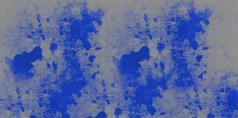 Modern Grunge Texture with Blue and Gray. Energetic Blue on Subtle Canvas. Abstract Art Dynamic Blue Ink Pattern. Vibrant Blue Splatter on Neutral Background. Textured Blue Explosion on Gray Surface.