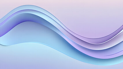 Fototapeta premium Abstract blue wave design with pink accents, perfect for futuristic wallpaper or business banner