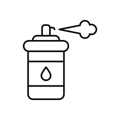 Graffiti vector icon stock illustration