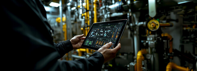 Transforming Rig Operations: Managing Gas and Oil Rigs Remotely with Tablet Interface
