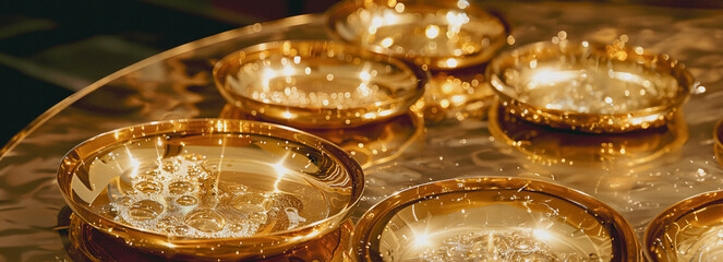 Gleaming Gold: A Stunning Collection of Technology Stock Photos