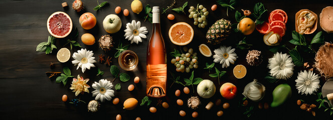 Aerial Elegance: Capturing the Subtle Tones and Flavors of Fine Wine