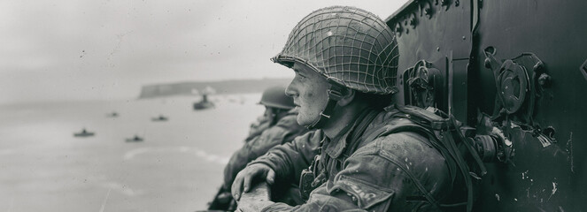 Streamlined Troop Landings: Allies' Efficient D-Day Deployment in Normandy