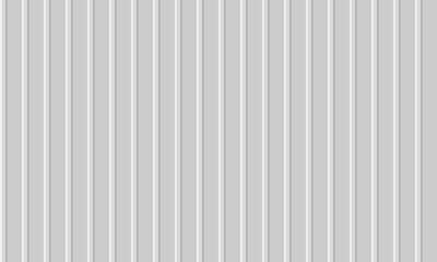 Grey rectangle seamless pattern looks like a metal sheet roof. Vector Repeating Texture.