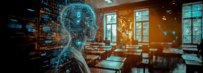 Revolutionizing Education: A Cutting-Edge Classroom Journey with Double Exposure