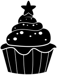 milkshake illustration coffee silhouette summer logo drink icon ice outline sweet food icecream cookie biscuit christmas tapioca tea milk shape cool vector graphic background