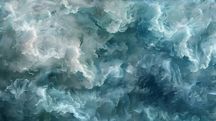 Obraz premium Stormy sea texture. Sea foam.