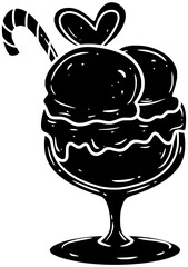 milkshake illustration coffee silhouette summer logo drink icon ice outline sweet food icecream cookie biscuit christmas tapioca tea milk shape cool vector graphic background