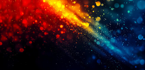 Captivating Abstract Rave Lights: Vibrant Visuals for Creative Content Creators