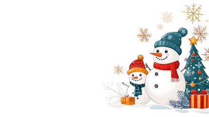 New Year or Christmas festival card poster or wallpaper, it can be used in advertising. There is space to text.