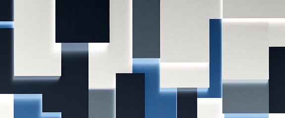 illustrazione sfondo con elementi astratti a tema geometrico surreale