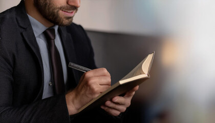 Close-Up of a Person in a Specific Position on a Map